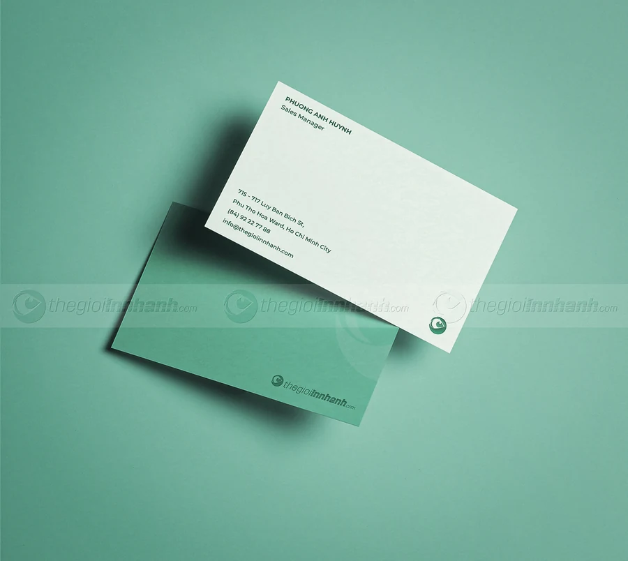 Name card - Danh thiếp